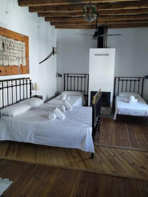 Casa Rural Con Encanto Arenas del Rey Екстериор снимка